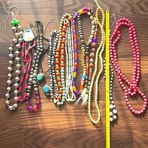 Beads Necklaces Various